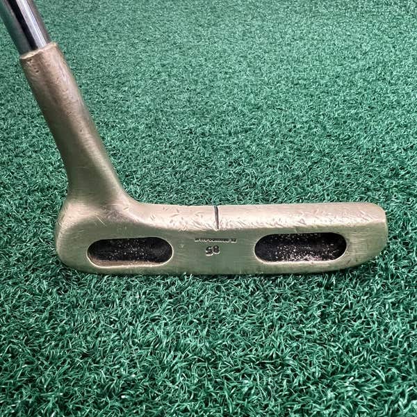 Vintage Matzie Velvet Touch 85 Brass Blade Putter Men's Right Hand