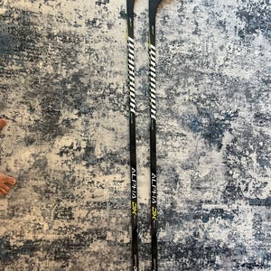 Senior New Left Hand Warrior Alpha DX Pro Team Hockey Stick W03 Pro Stock