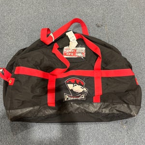 Used Charlotte Checkers Pro Stock Hockey bag
