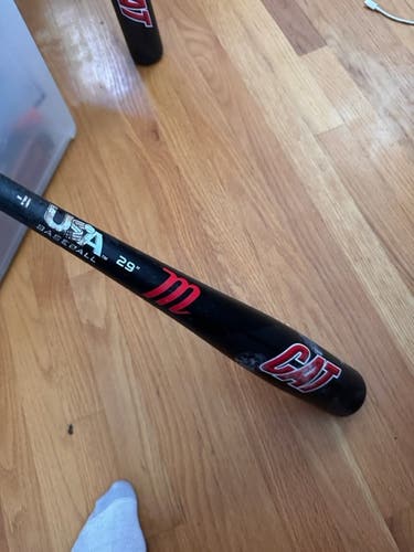 Used Marucci Bat (-10) 19 oz 29"