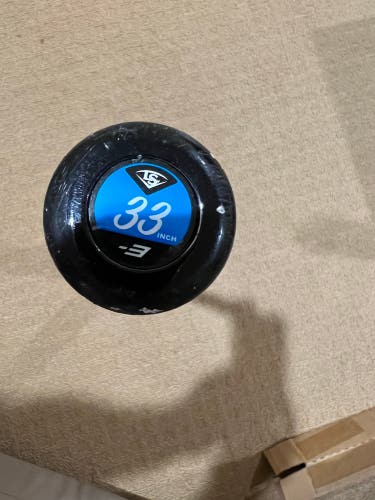 Used BBCOR Certified Louisville Slugger (-3) 30 oz 33" Select PWR Bat