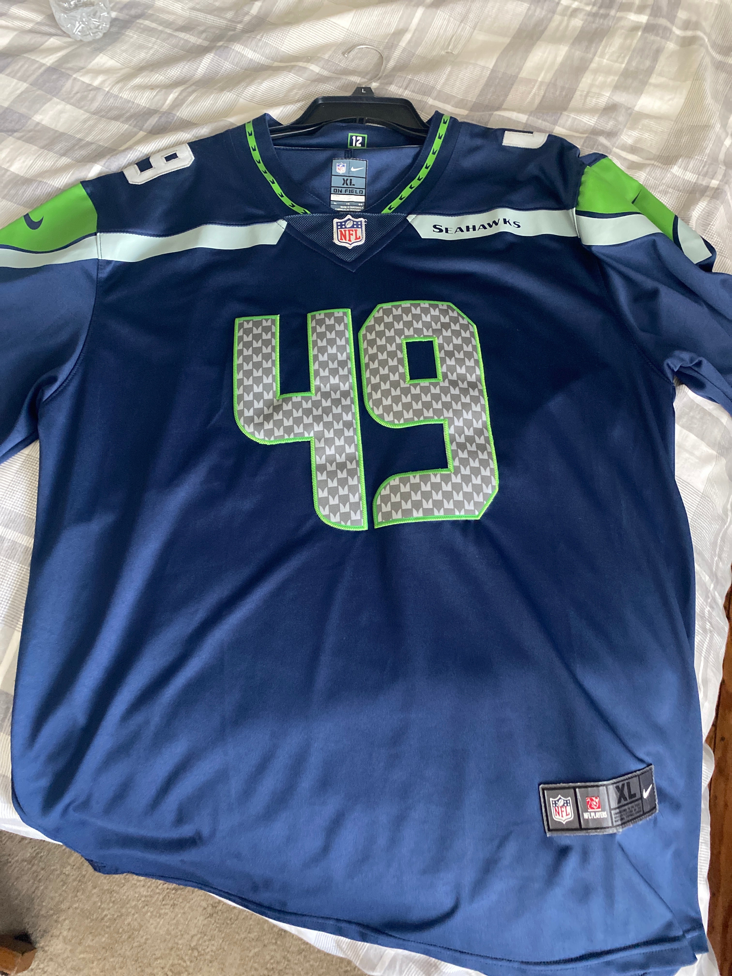 Nike Men's Shaquem Griffin Seattle Seahawks Vapor Untouchable