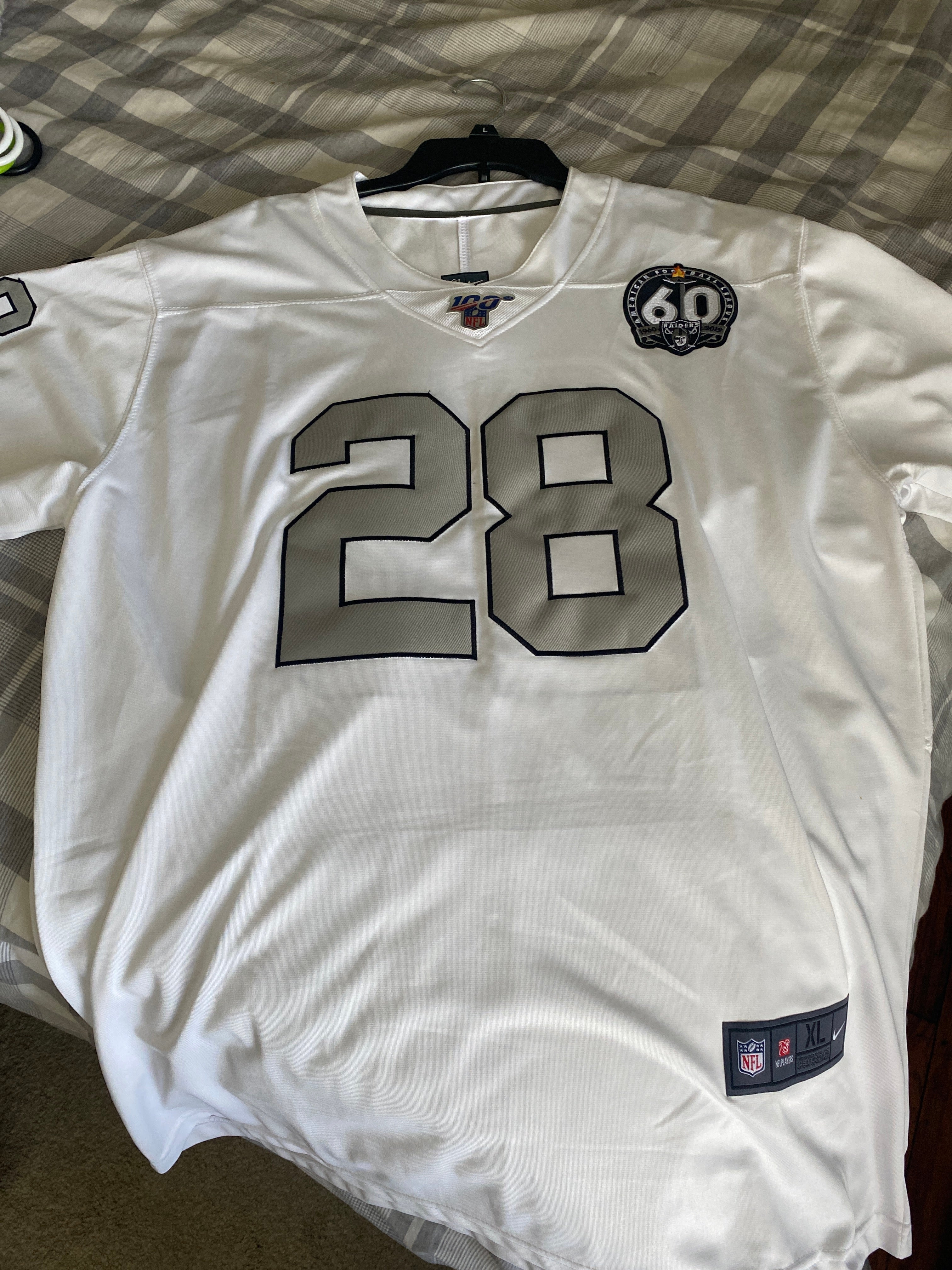 Mike Evans unSigned Pro style black Football Jersey XL