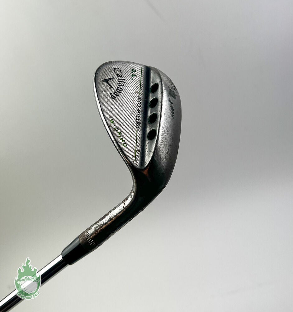 Callaway MD3 Milled Matte Black 46-08S Wedge X-Stiff Flex Right DG