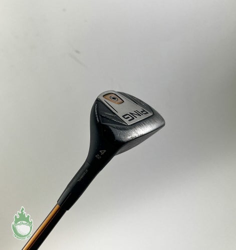 Used Right Handed Ping G400 4 Hybrid 22* Alta CB 70g Regular Graphite Golf Club