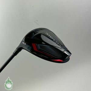 Used LH TaylorMade Stealth Driver 10.5* Air Speeder 45 Regular Graphite Golf