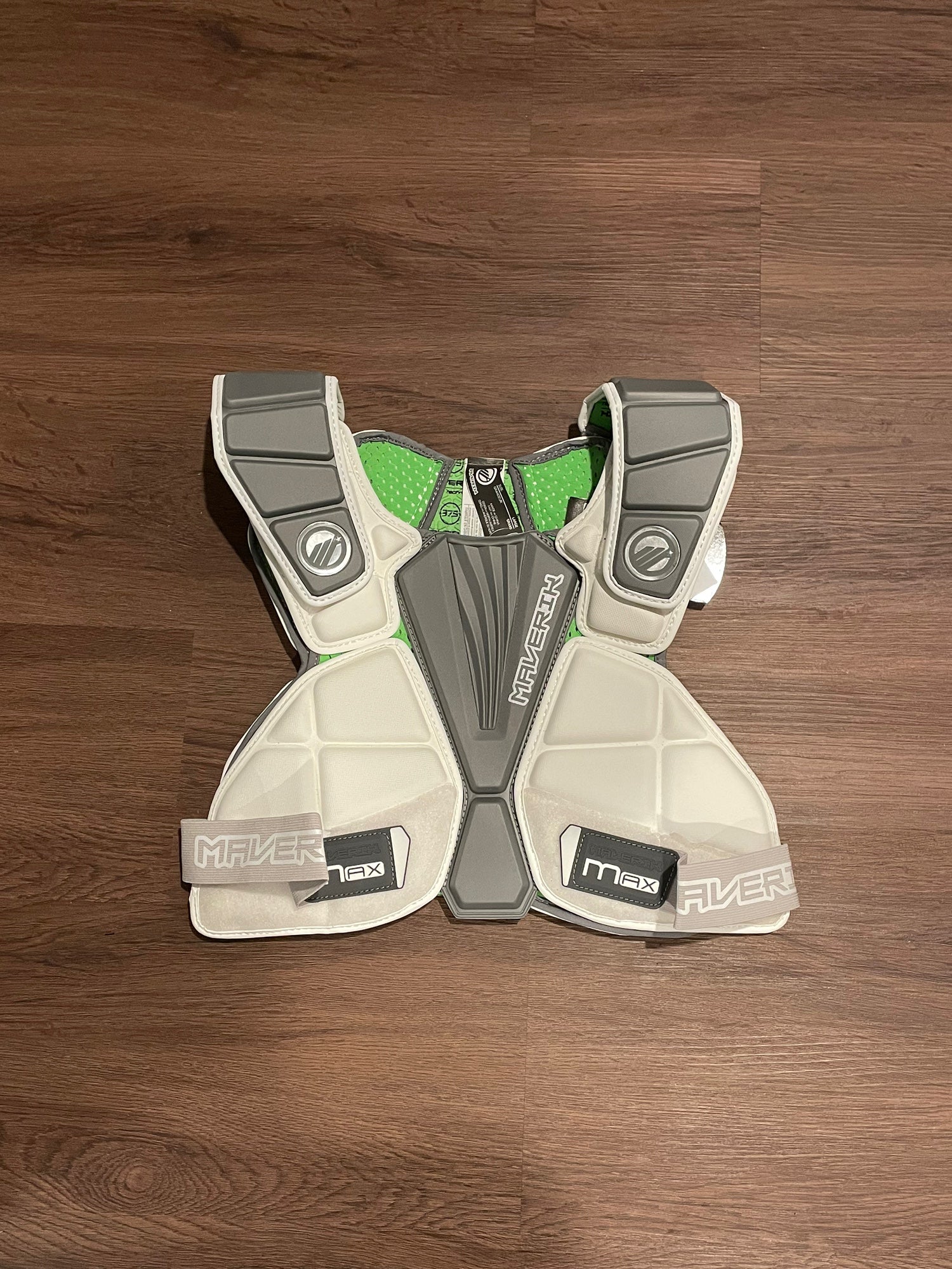 New Adult Large Nike Vapor Elite Shoulder Pads Lax Lacrosse Speed