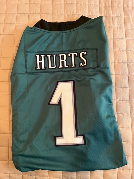 Nike, Shirts, Jalen Hurts Eagles Jersey Black Alternate Size Large