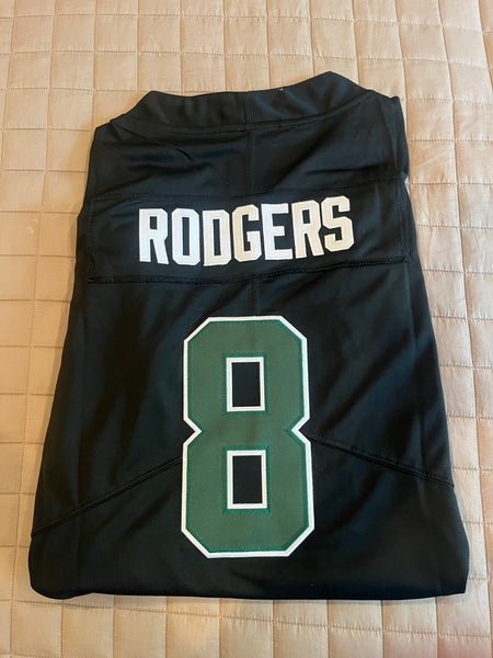 Nike Men's New York Jets Aaron Rodgers #8 Green Game Jersey