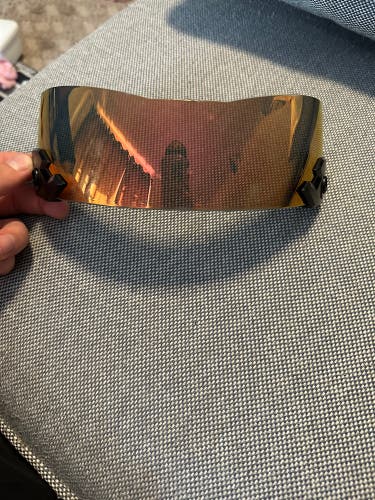 Shoc lacrosse visor