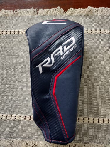 NEW Cobra RadSpeed Driver Golf Head Cover