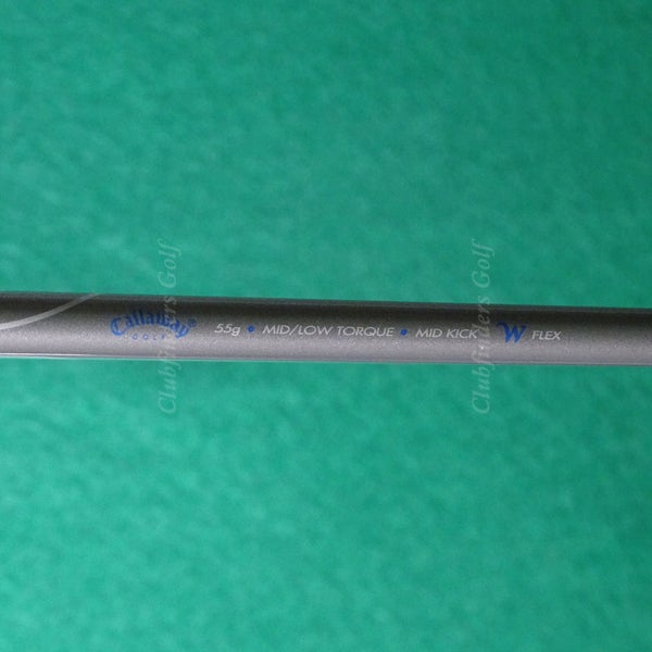Lady Callaway Big Bertha 2008 Single 9 Iron Factory 55g Graphite Women's