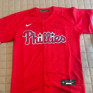 Youth Large Trea Turner Phillies Jersey