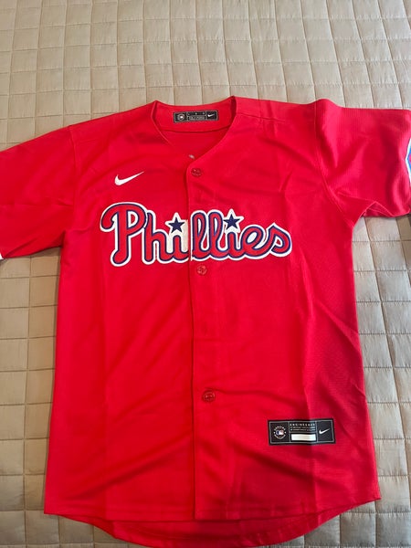MLB Philadelphia Phillies (Trea Turner) Men's Replica Baseball Jersey.