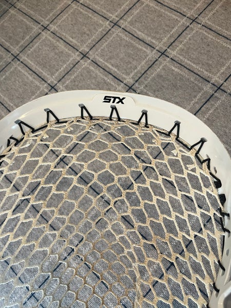 Used Goalie STX Strung Eclipse 2 Goalie Head