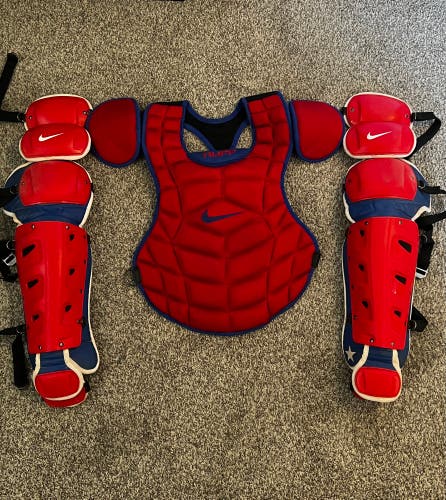 Nike catchers gear