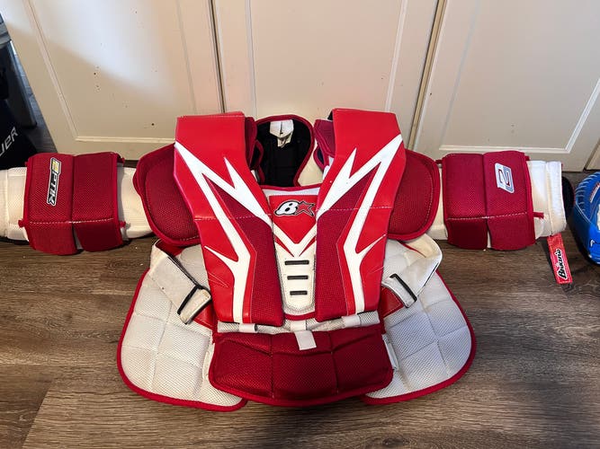 Used Small Brian's Optik 2 Goalie Chest Protector