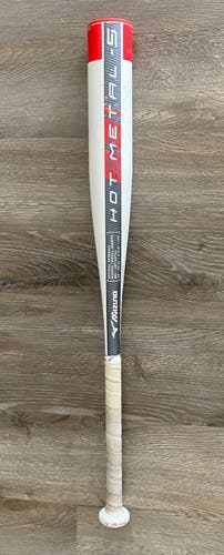Mizuno B21 Hot Metal 30/25  Drop 5 USSSA Used Baseball Bat