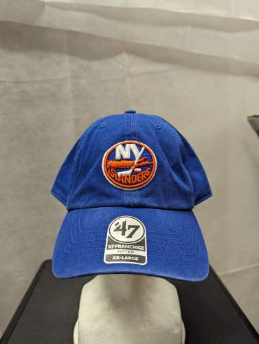 NWS New York Islanders '47 Franchise Fitted Hat XXL NHL