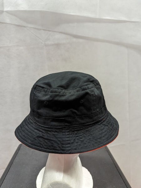 Baltimore Orioles Bucket Hat Reversible to Black Sizes 