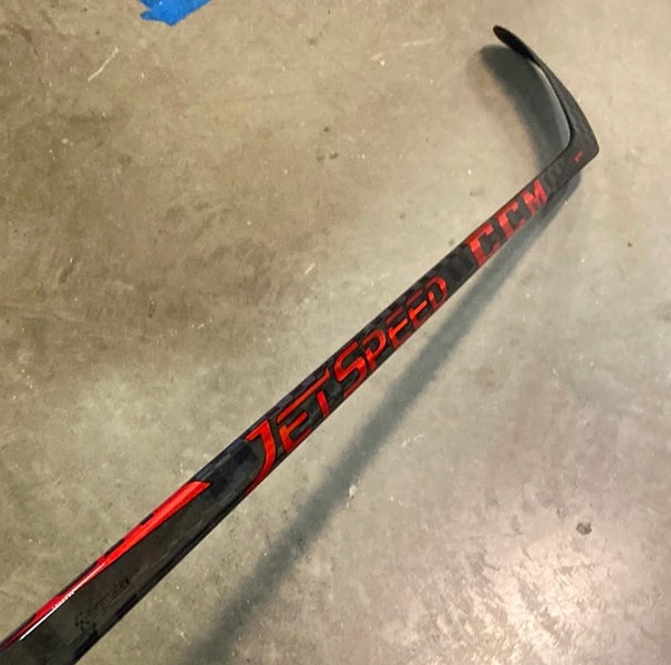 Senior Right Handed P92 Pro Stock Jetspeed FT4 Pro Hockey Stick