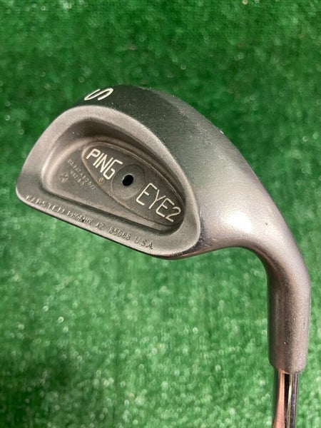 Ping Eye 2 Plus Sand Wedge Black Dot RH Men's KT-M Stiff Steel 35.5 In Nice Grip