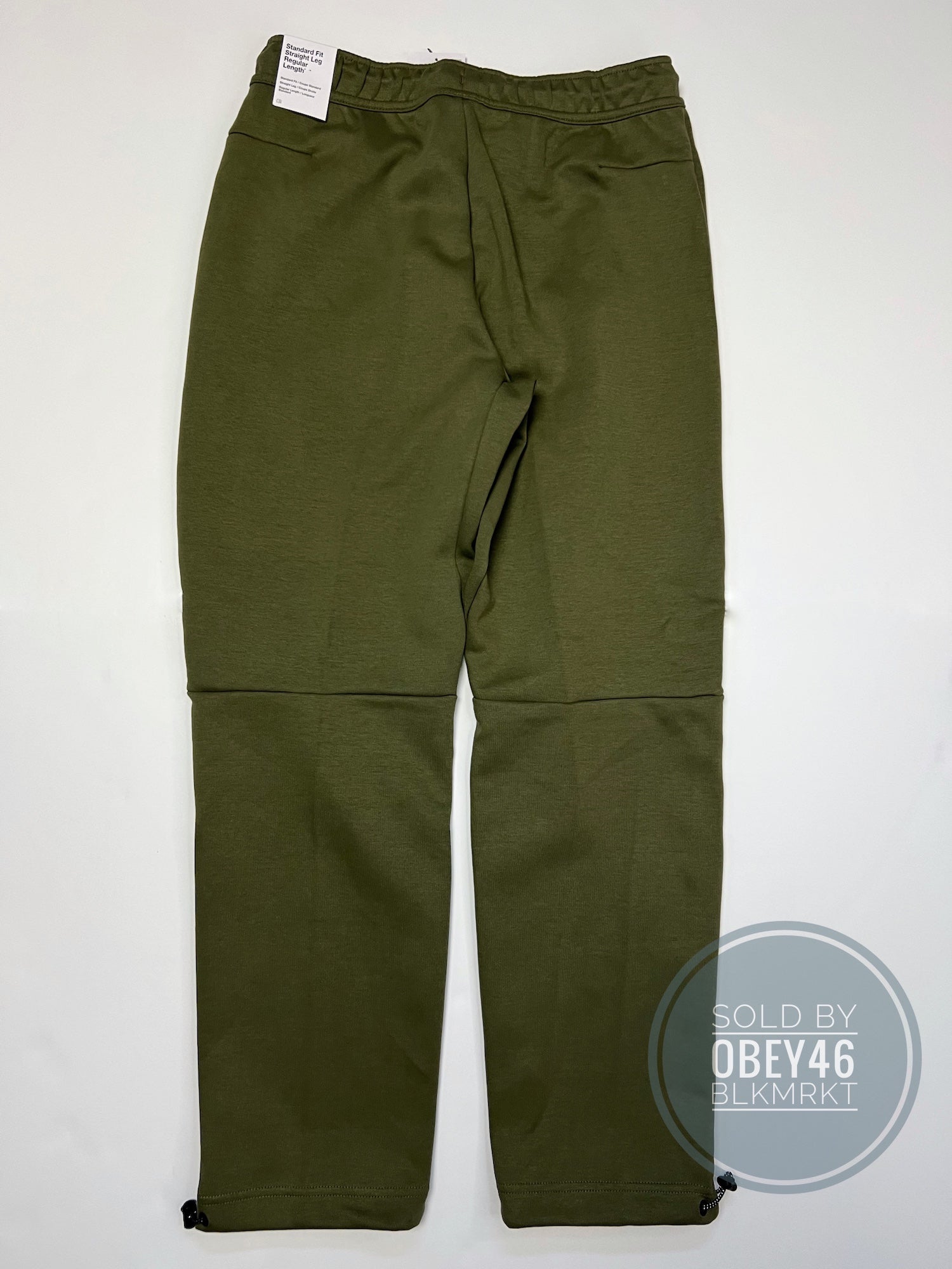 Nike Sportswear Tech Fleece Joggers Olive Alligator CU4495-222 Men's Sz  L-Tall NWT