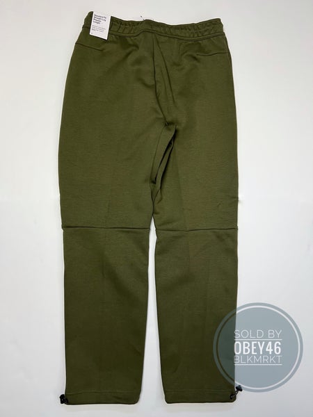 Nike Sportswear Tech Fleece Joggers Olive Alligator CU4495-222 Men's Sz  Medium NWT