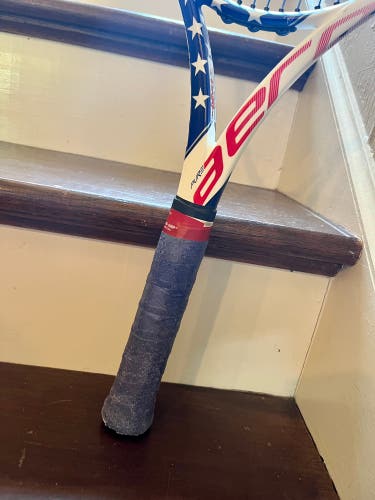 Unisex Babolat Pure Aero VS Stars and Stripes Tennis Racquet