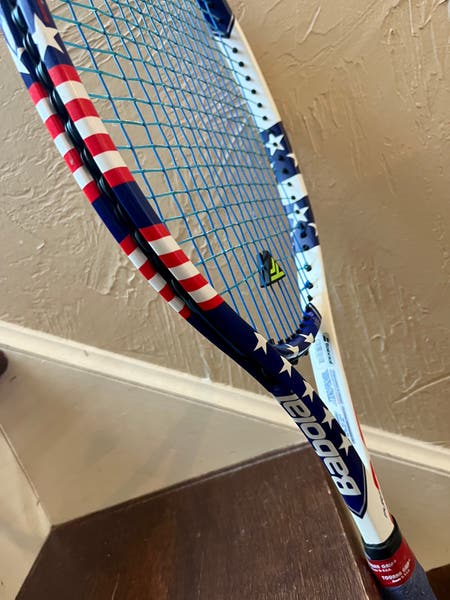 Unisex Babolat Pure Aero VS Stars and Stripes Tennis Racquet