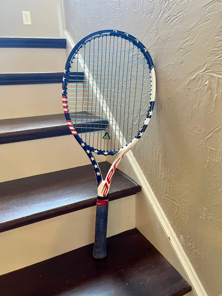 Unisex Babolat Pure Aero VS Stars and Stripes Tennis Racquet