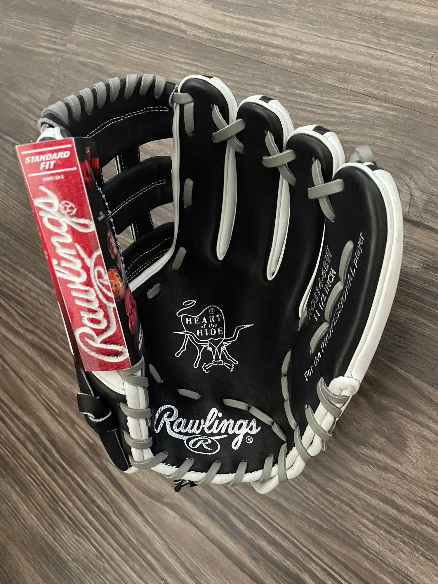 Rawlings Custom 11.5” I-Web Zebra Shell Neon Yellow Black Heart of the Hide  Baseball Glove
