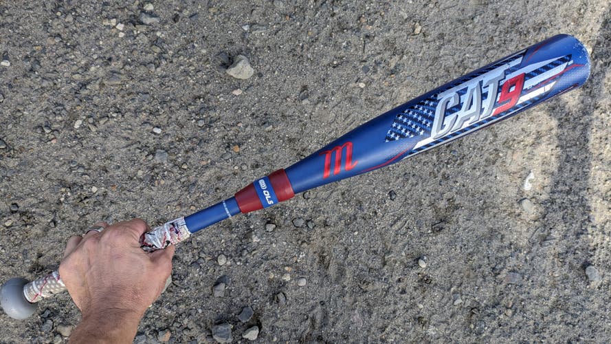 28" Marucci Cat 9 Composite -10 USSSA Bat 28/18 Pastime