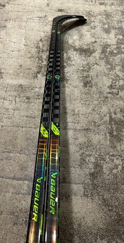 NEW! 2 PACK! 2x 70 Flex Left Hand P28 Ag5nt Hockey Sticks