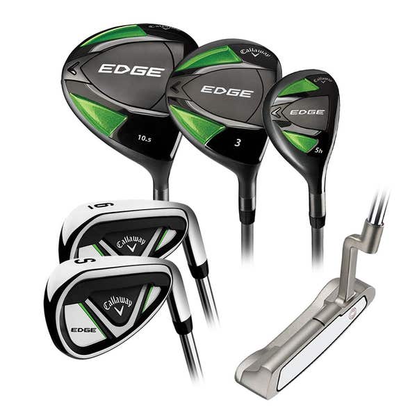 CALLAWAY 2018 EDGE 6-PIECE SET COMPLETE SET CALLAWAY EDGE GRAPHITE