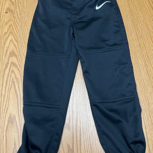 Black Kid's Small Nike Game Pants