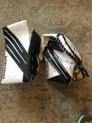 Vapor 3X Intermediate Blocker And Glove