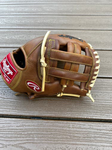 NWOT 12” Rawlings Heart of the Hide Timberglaze Baseball Glove