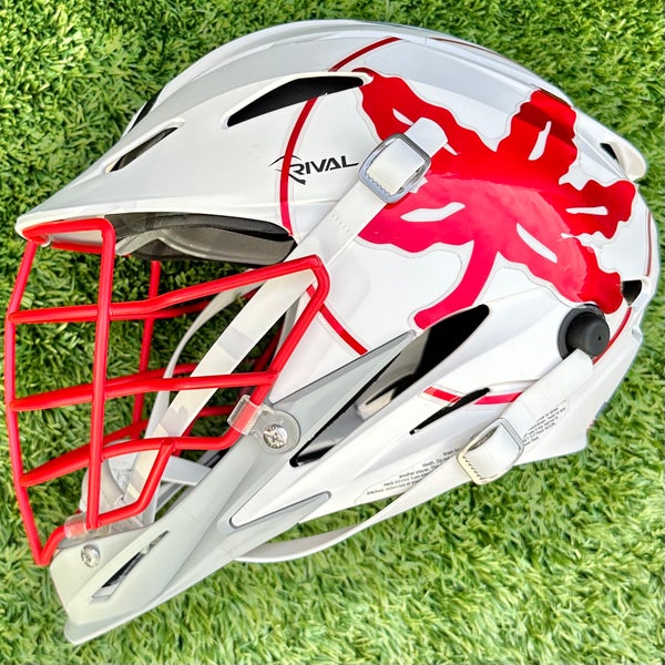 *RARE* Ohio State STX Rival Lacrosse Helmet