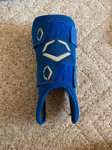 Used EvoShield Shin Guards