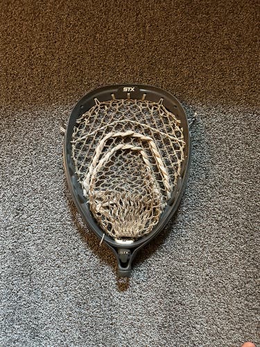 Used  Strung Eclipse 2 Goalie Head