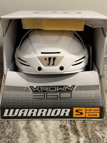 New Small Warrior  Krown 360 Helmet