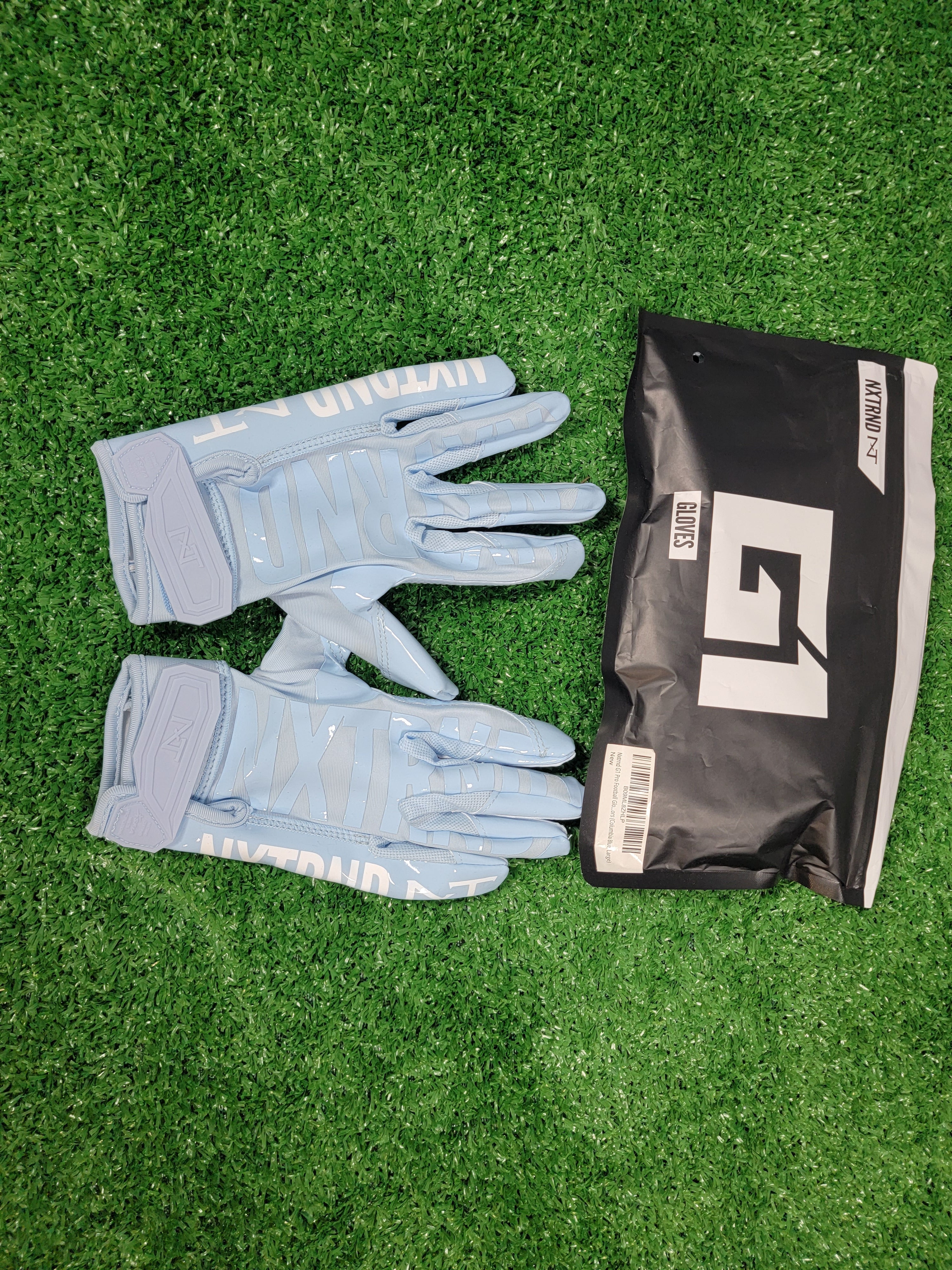 NXTRND G1™ Football Gloves Dark Green