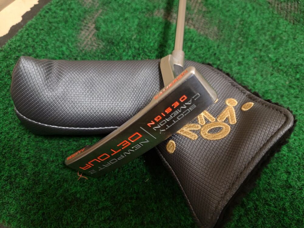 Titelist Scotty Cameron Newport 2 Detour w Insert Left Handed 32