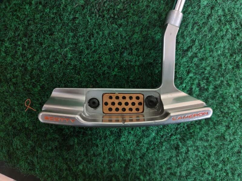 Titelist Scotty Cameron Newport 2 Detour w Insert Left Handed 32