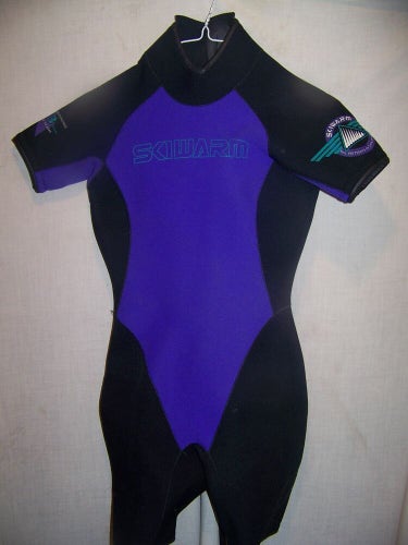 Skiwarm Neoprene Swimming Surfing Wet Suit, Women's XSmall