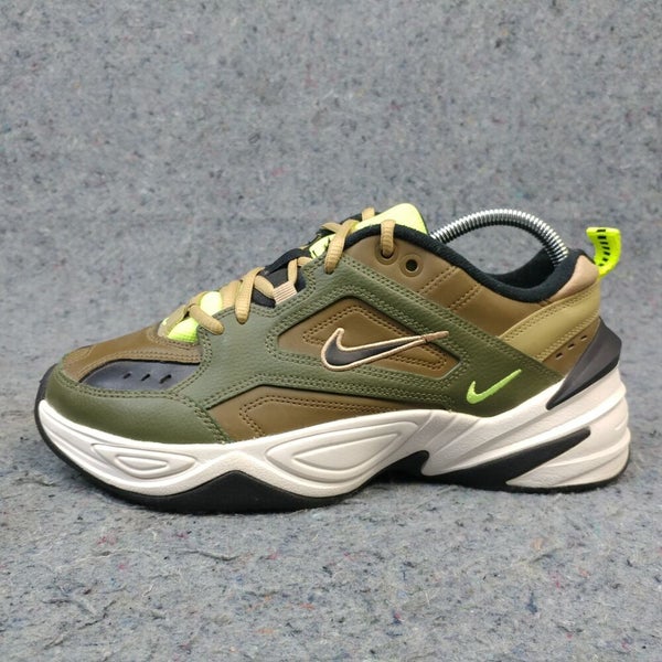 Chip Skifte tøj Inspirere Nike M2K Tekno Womens Running Shoes Size 8.5 Trainers Olive Green  A03108-201 | SidelineSwap