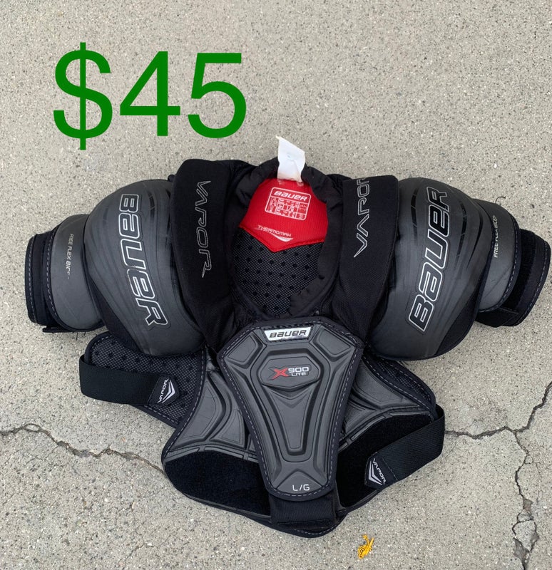 Youth Used Large Bauer Prodigy Shoulder Pads SidelineSwap