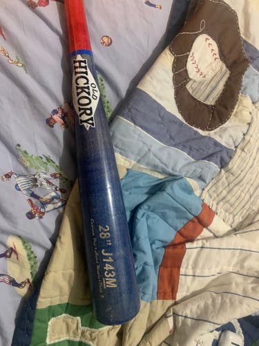 Old Hickory Wood Bat 28”