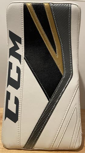 Marc-Andre Fleury Regular CCM Premier II Pro Pro Stock Blocker Las Vegas Knights
